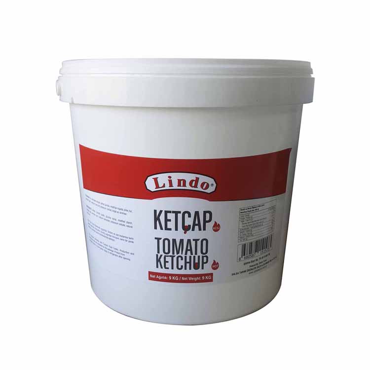9 Kg Kova Ketçap 